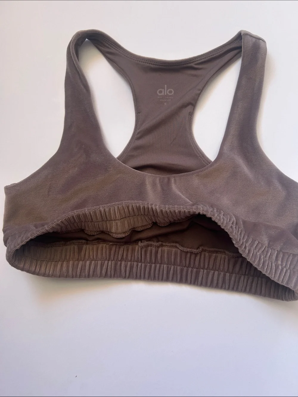 ALO Yoga soft velvet